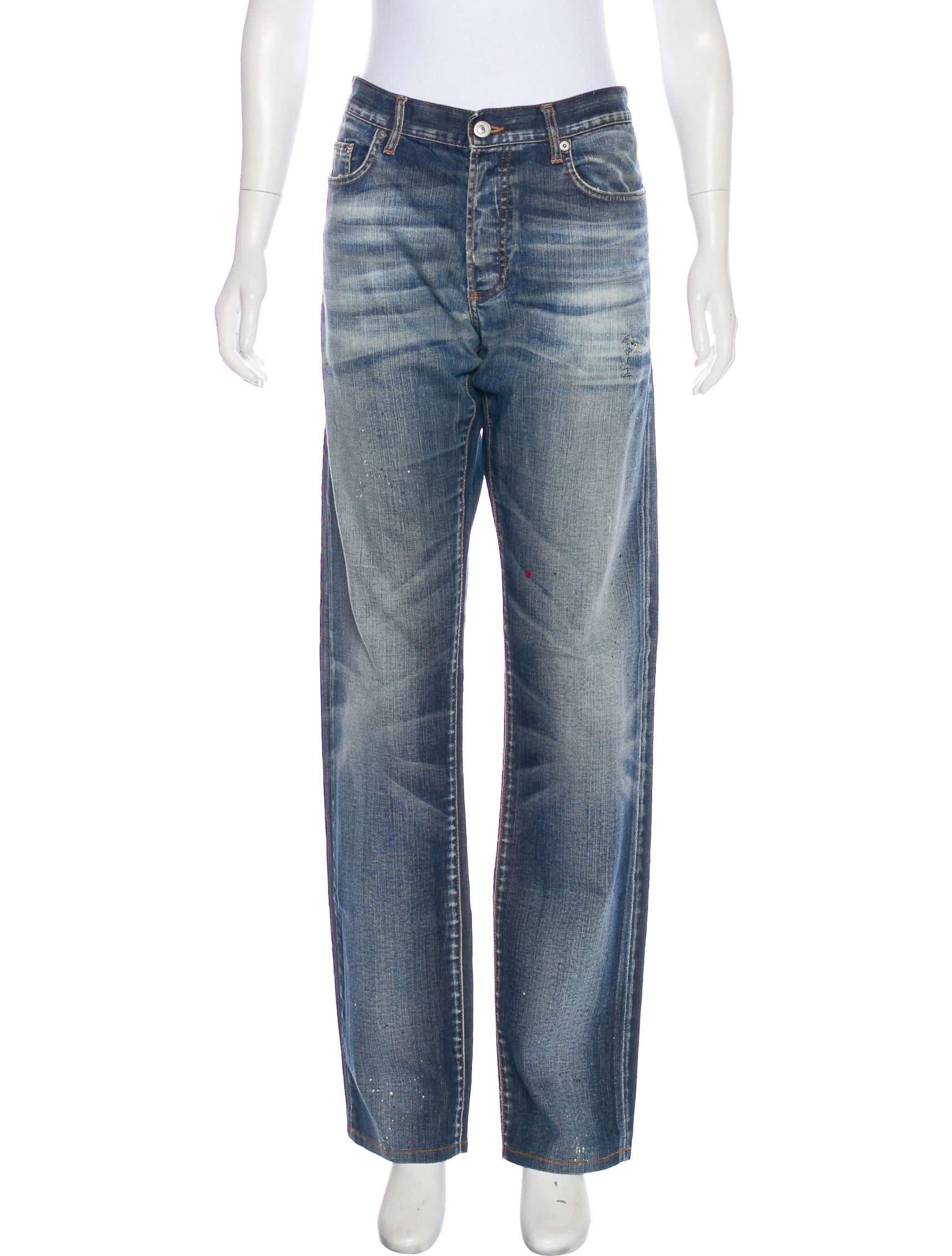Dior Homme 2009 Under My Car 19CM Jeans - 10