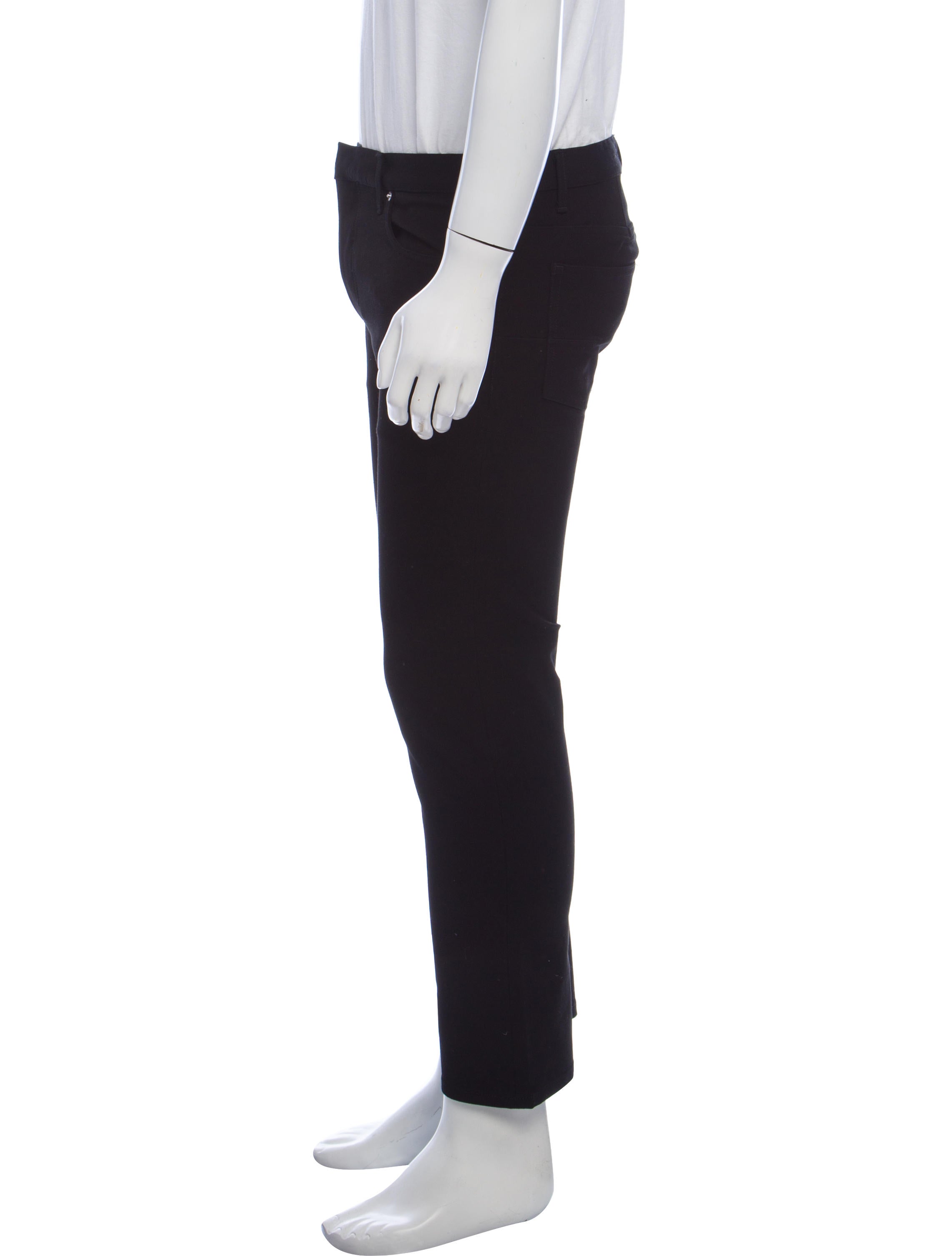 Dior Homme×HEDI SLIMANE 06AW エディ期 爪痕加工デニムパンツ