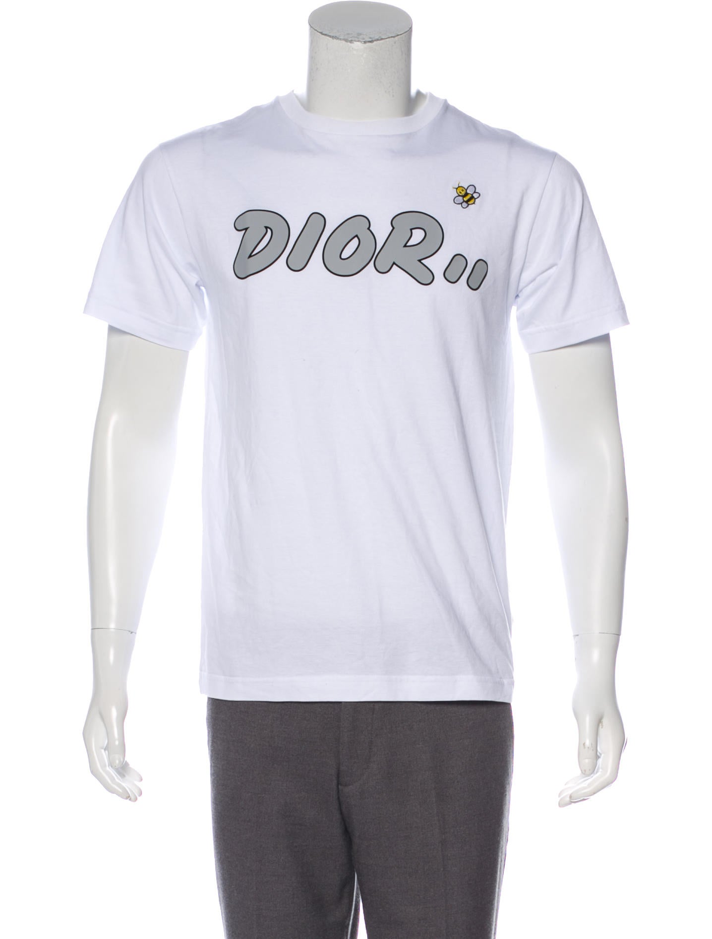 Dior Homme KAWS Logo Bee tee tシャツ カウズ