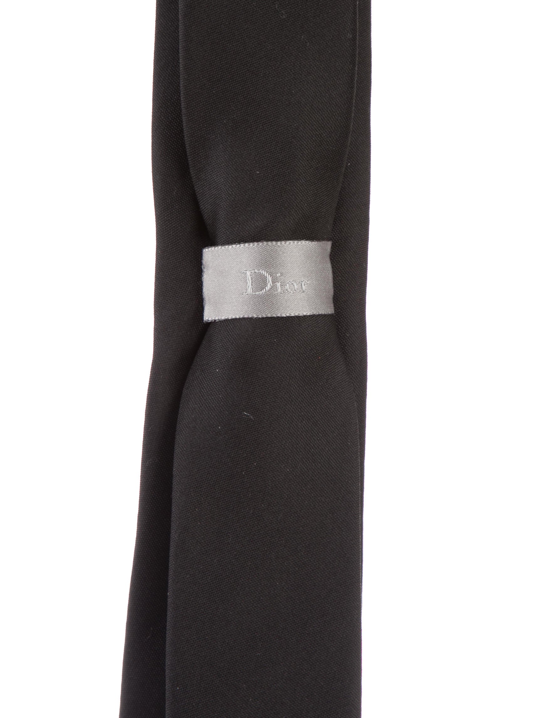 Dior Homme 2009 Silk Spider Print Tie - Black Ties, Suiting