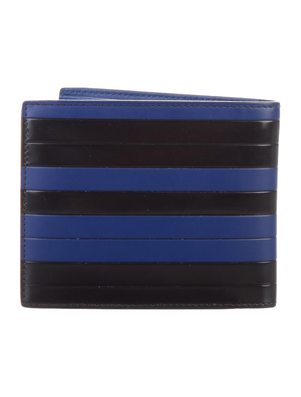 Dior Homme Striped Bifold Wallet Accessories HMM31470 The RealReal