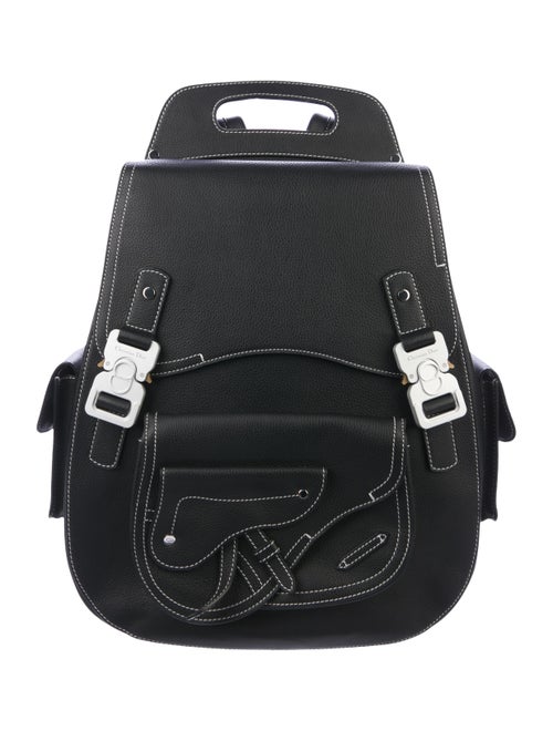 Dior Homme 2019 Saddle Backpack black