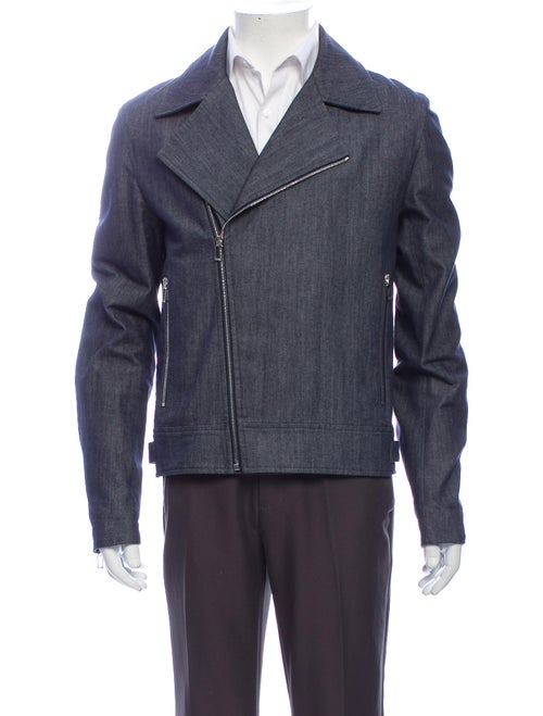 Dior Homme 2013 Denim Biker Denim Jacket Denim