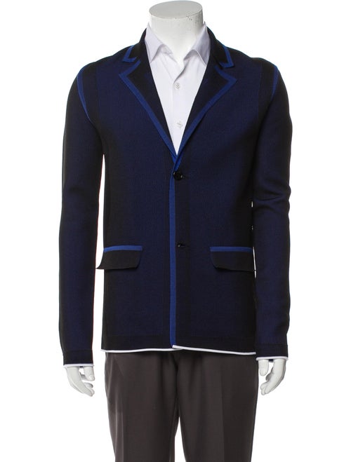 Dior Homme Sport Coat Blue