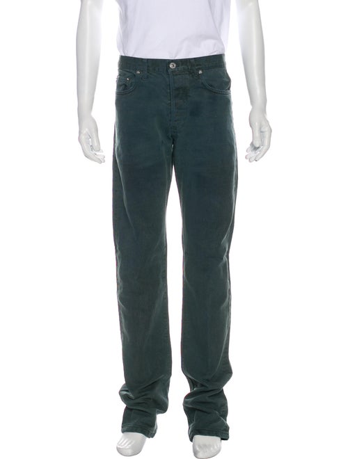 Dior Homme Vintage Slim Fit Jeans Green