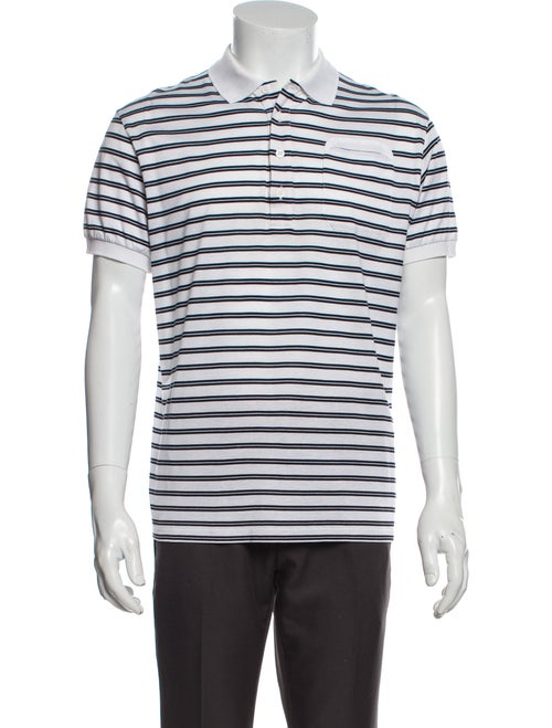 Dior Homme Vintage 2008 Polo Shirt White