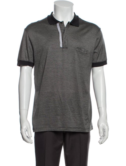 Dior Homme Vintage 2008 Polo Shirt Grey