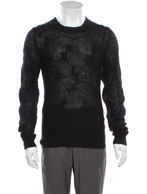 Dior Homme Vintage 2007 Pullover Black