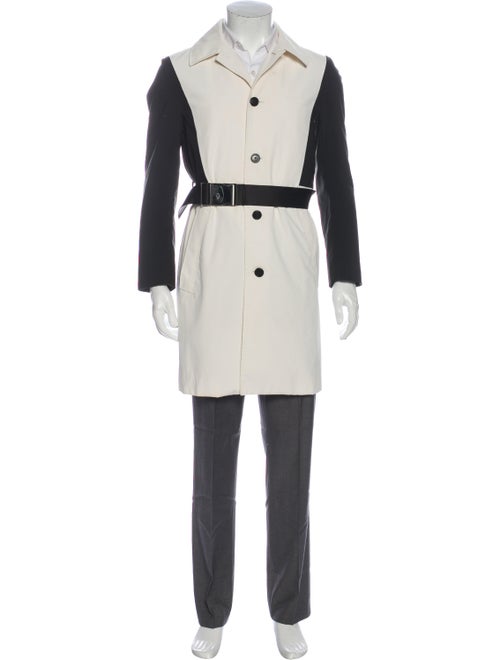 Dior Homme Coat White