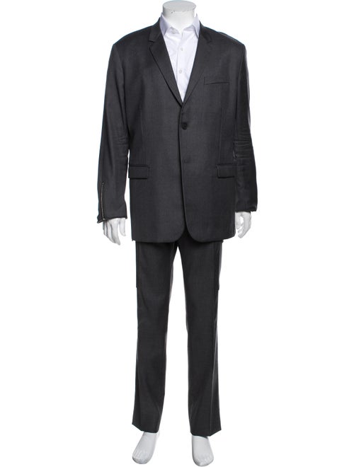 Dior Homme Wool Cargo Suit Virgin Wool Two-Piece S