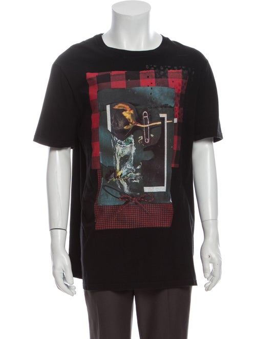 Dior Homme Graphic T-Shirt Graphic Print T-Shirt B