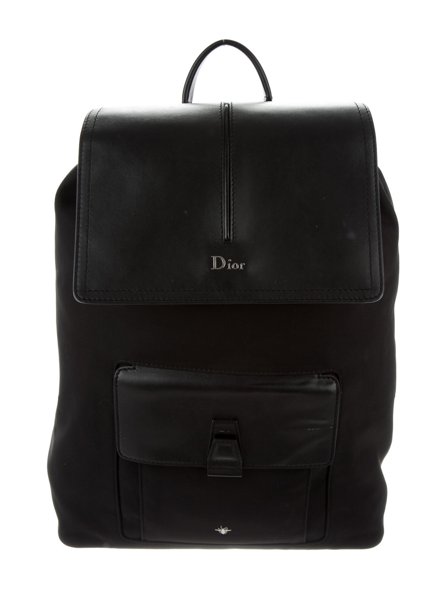 dior bee backpack