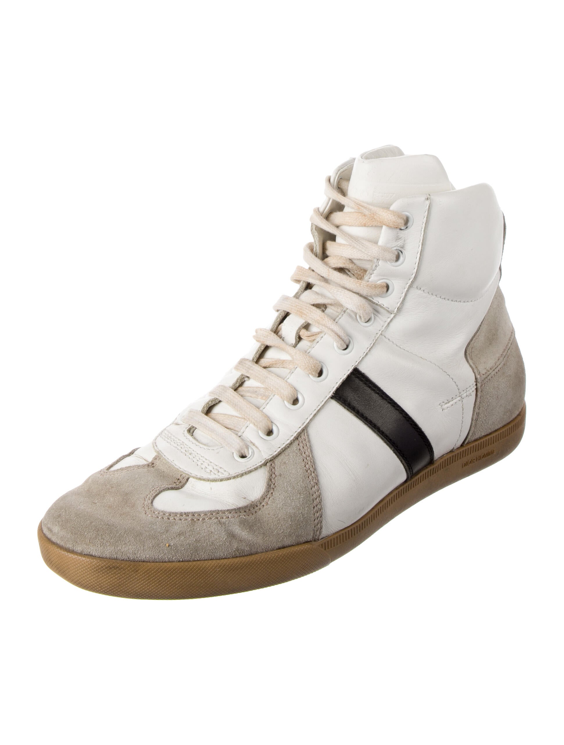 Dior Homme B48 Sneakers - White Sneakers, Shoes - HMM37034 | The