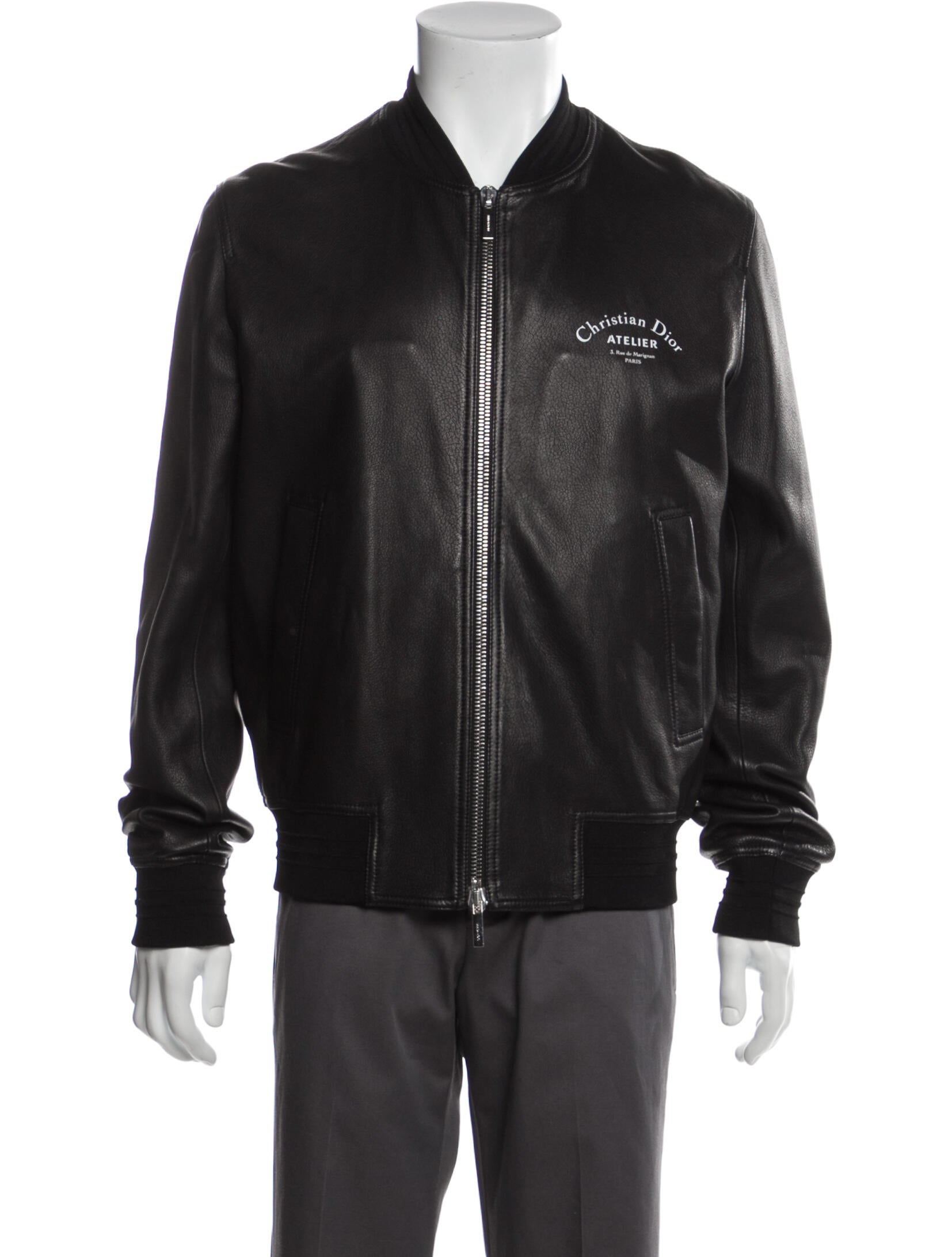 dior atelier bomber jacket