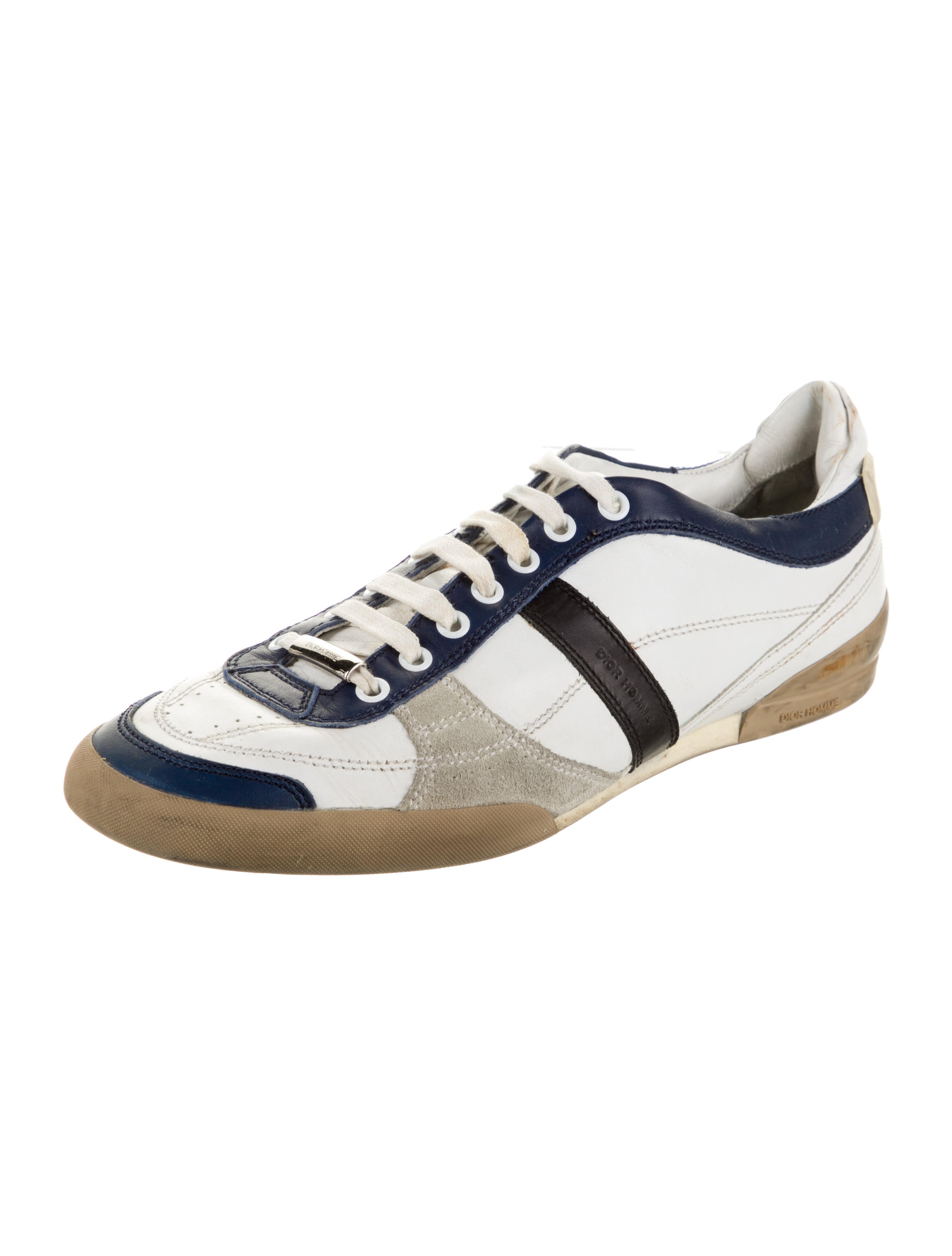 Dior Homme B55 Sneakers - White Sneakers, Shoes - HMM37509 | The