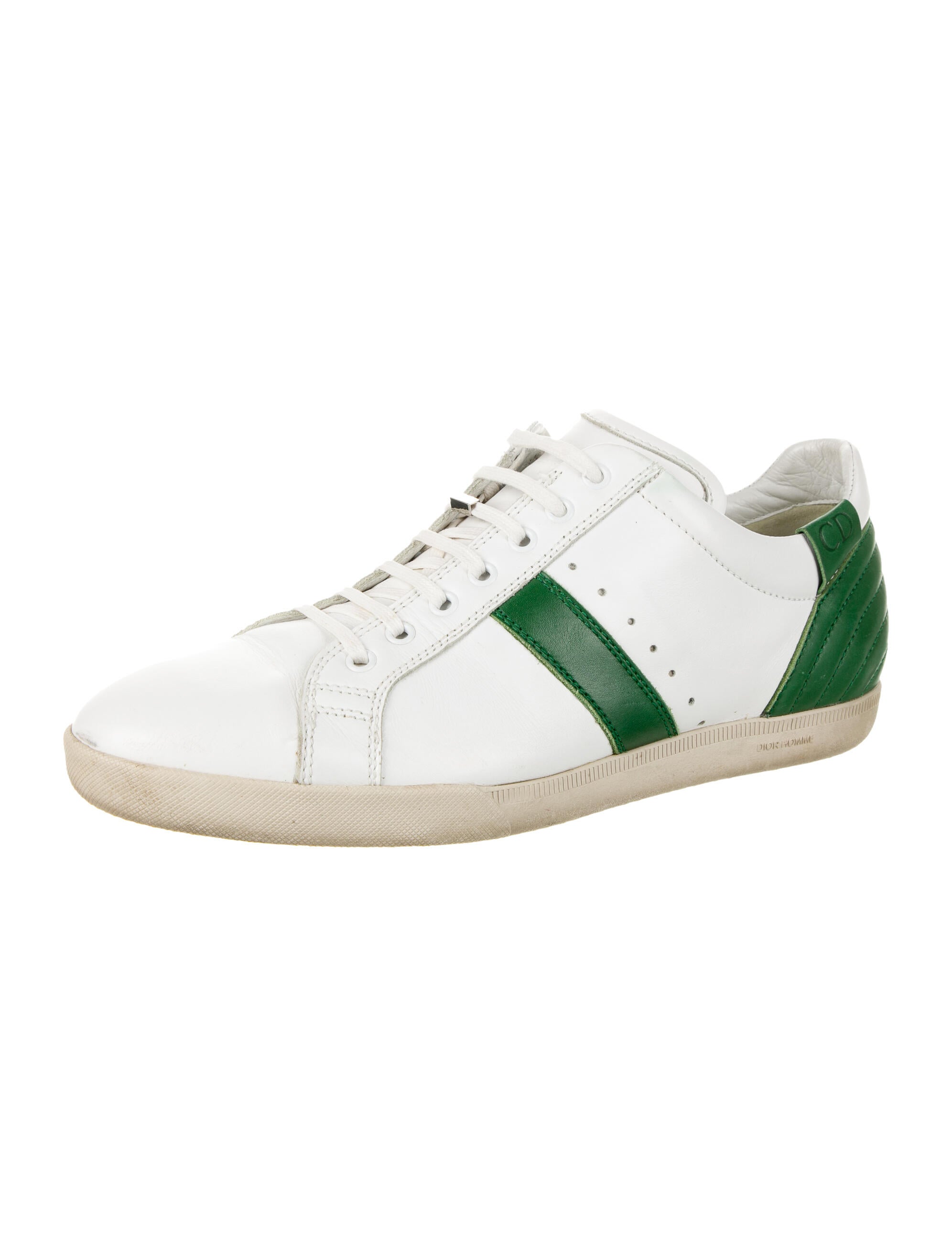 Dior Homme B12 Sneakers - White Sneakers, Shoes - HMM37793 | The