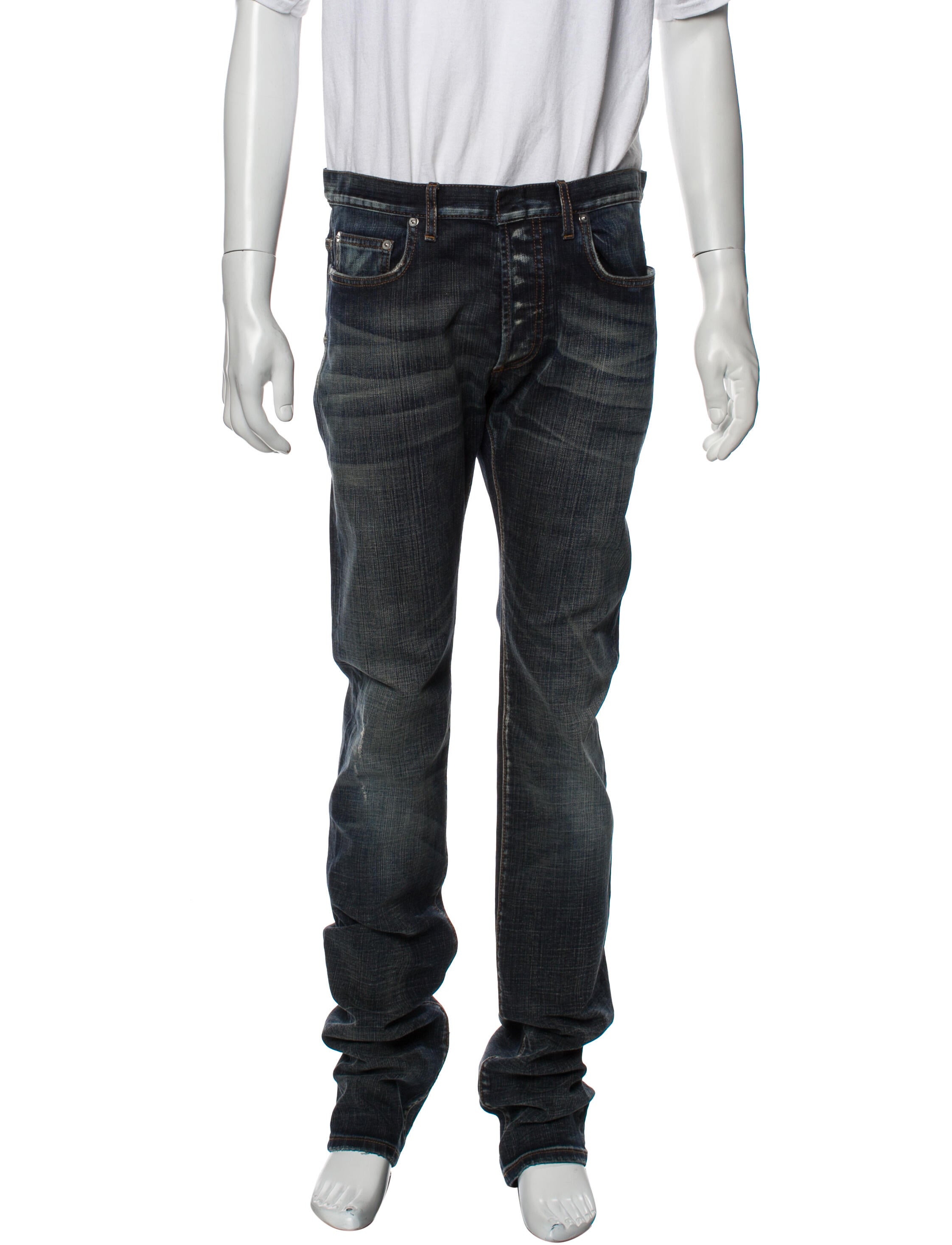 2009s dior homme こまかく archive slim pants