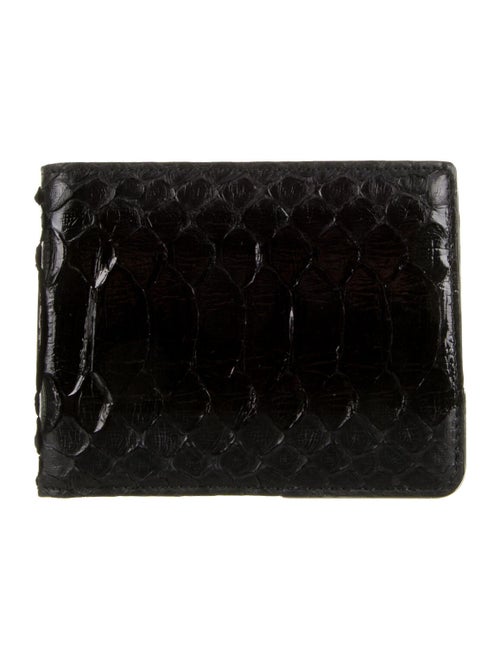 Dior Homme Python Wallet