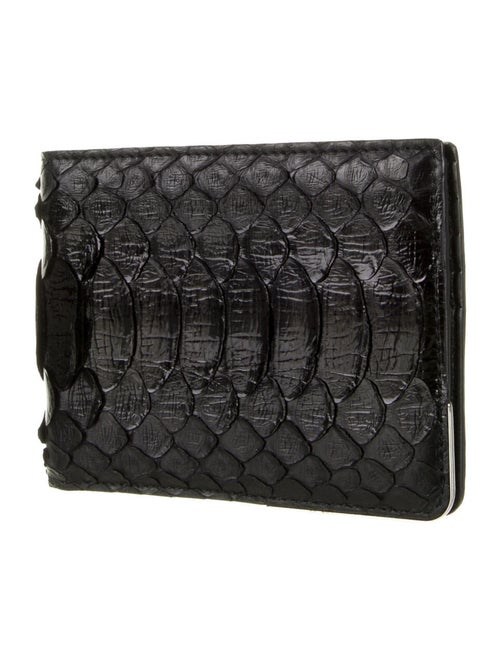 Dior Homme Python Wallet