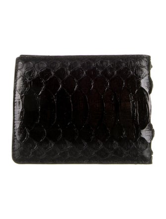Dior Homme Python Wallet