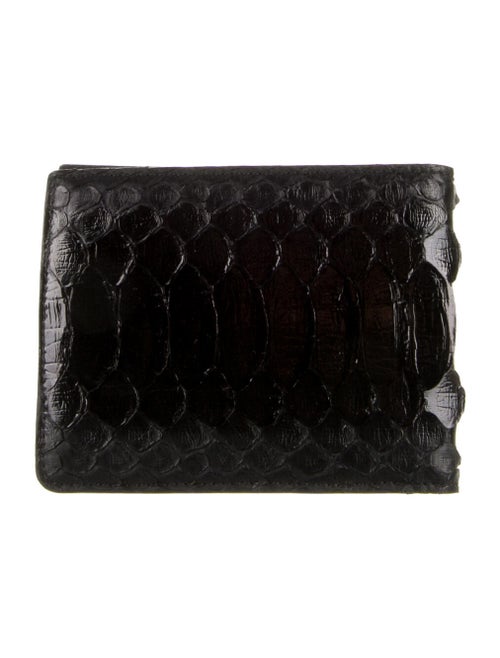 Dior Homme Python Wallet