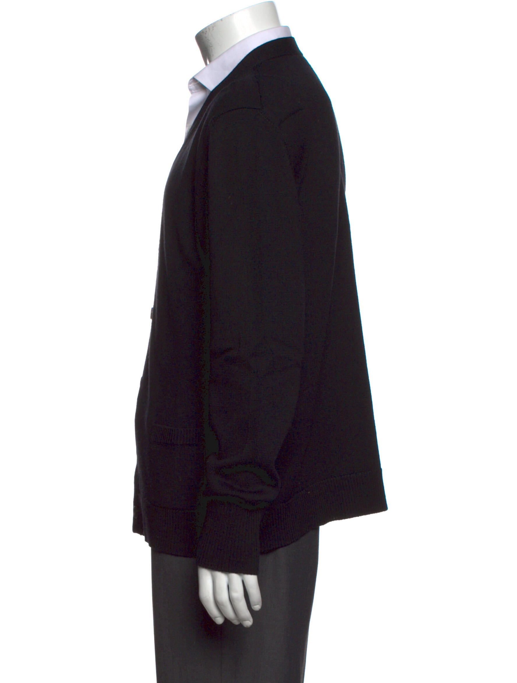 Dior Homme Vintage 2006 Cardigan - Black Sweaters, Clothing