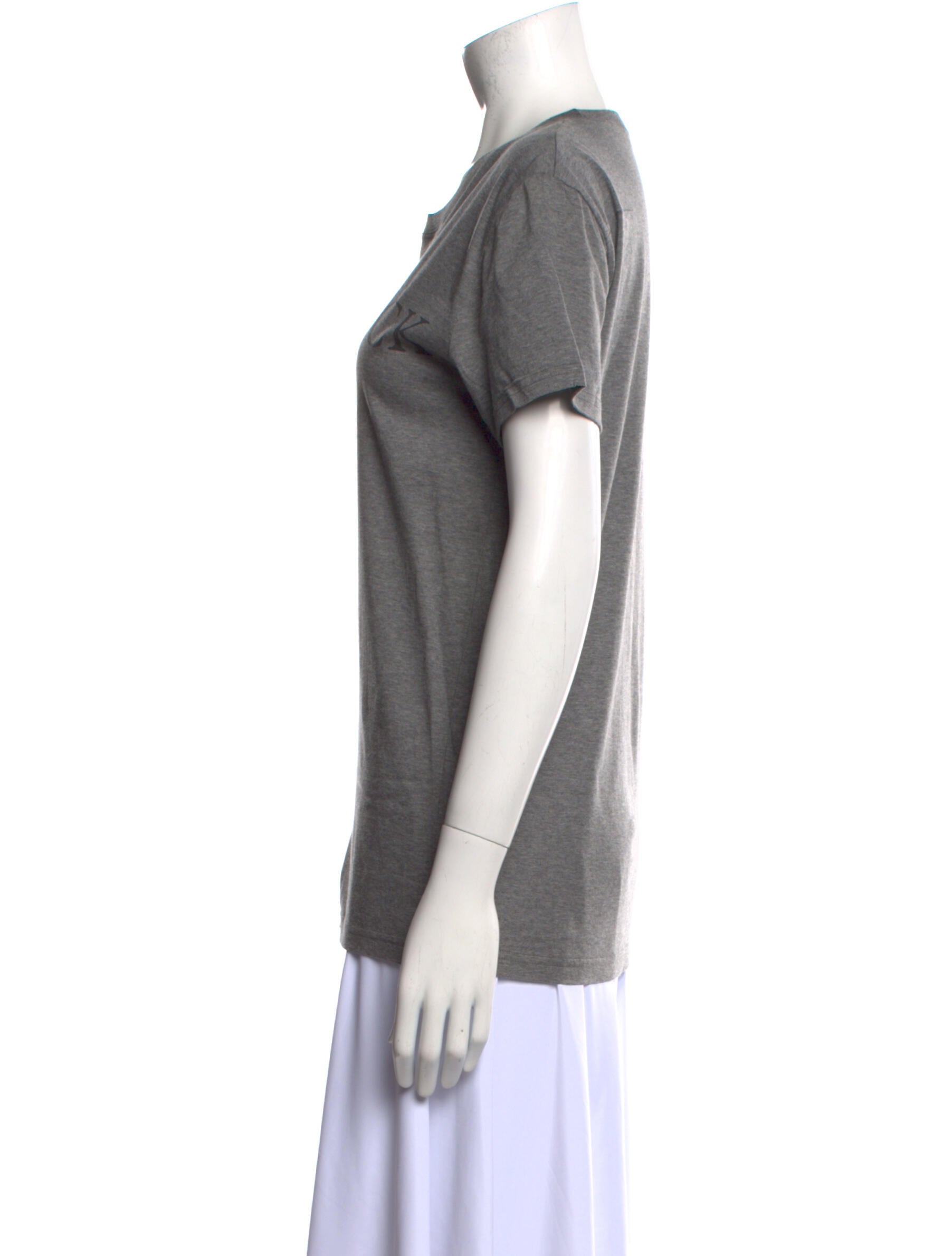 Dior Homme 2009 Let's Rock T-Shirt - Grey T-Shirts, Clothing