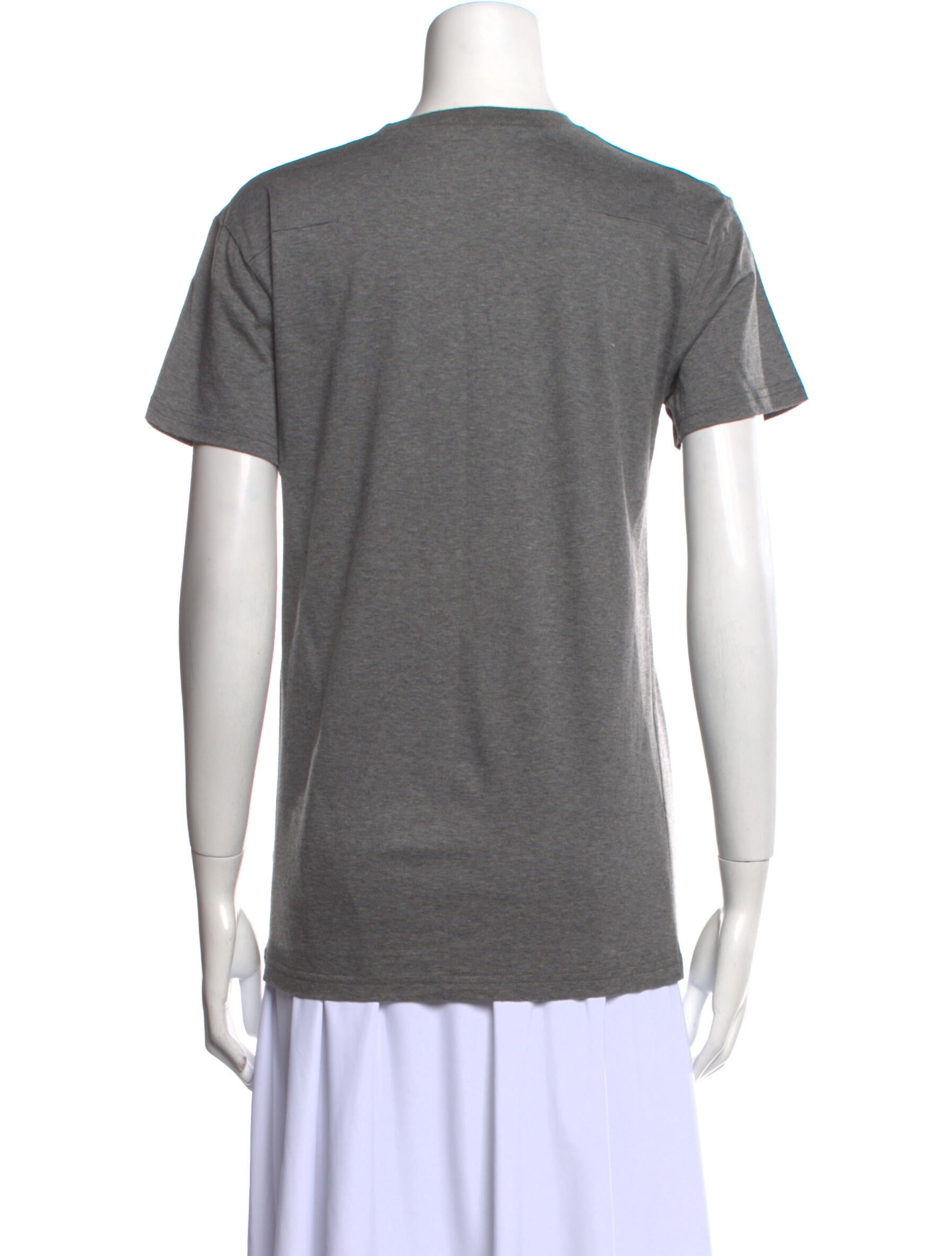 Dior Homme 2009 Let's Rock T-Shirt - Grey T-Shirts, Clothing