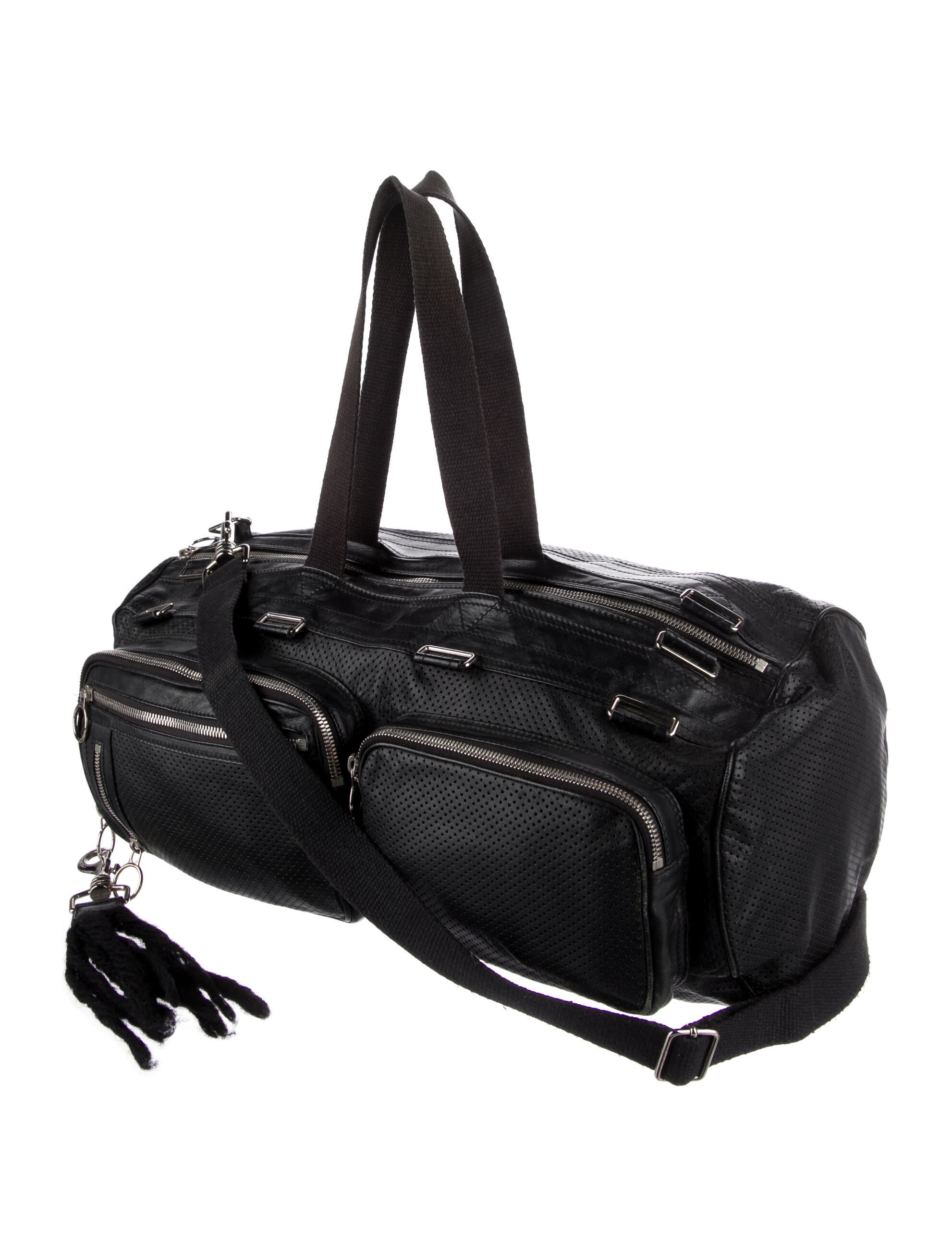 Dior Homme Deville Duffle Bag - Black Weekenders, Bags - HMM40516
