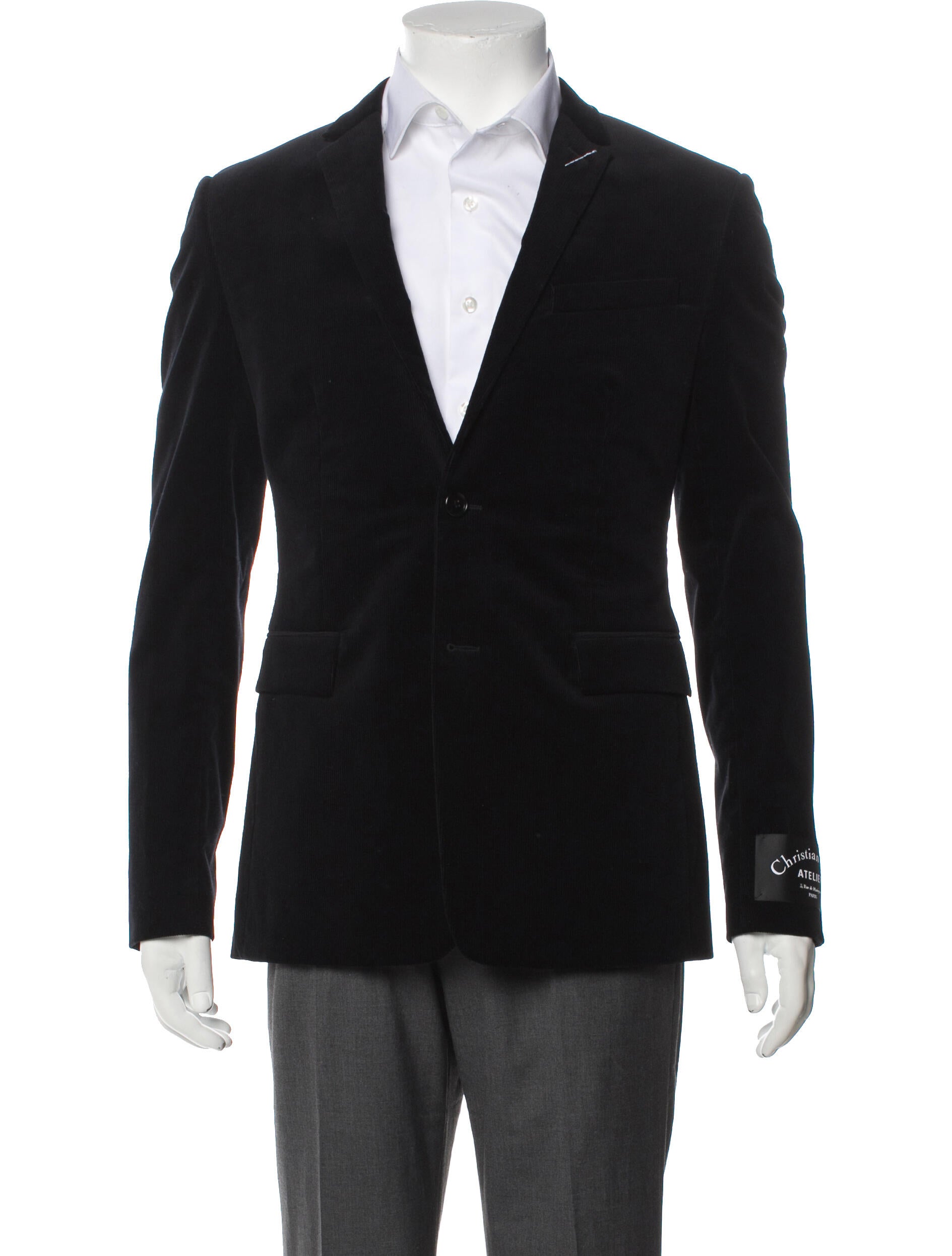 Dior Homme 2018 Woven Corduroy Blazer