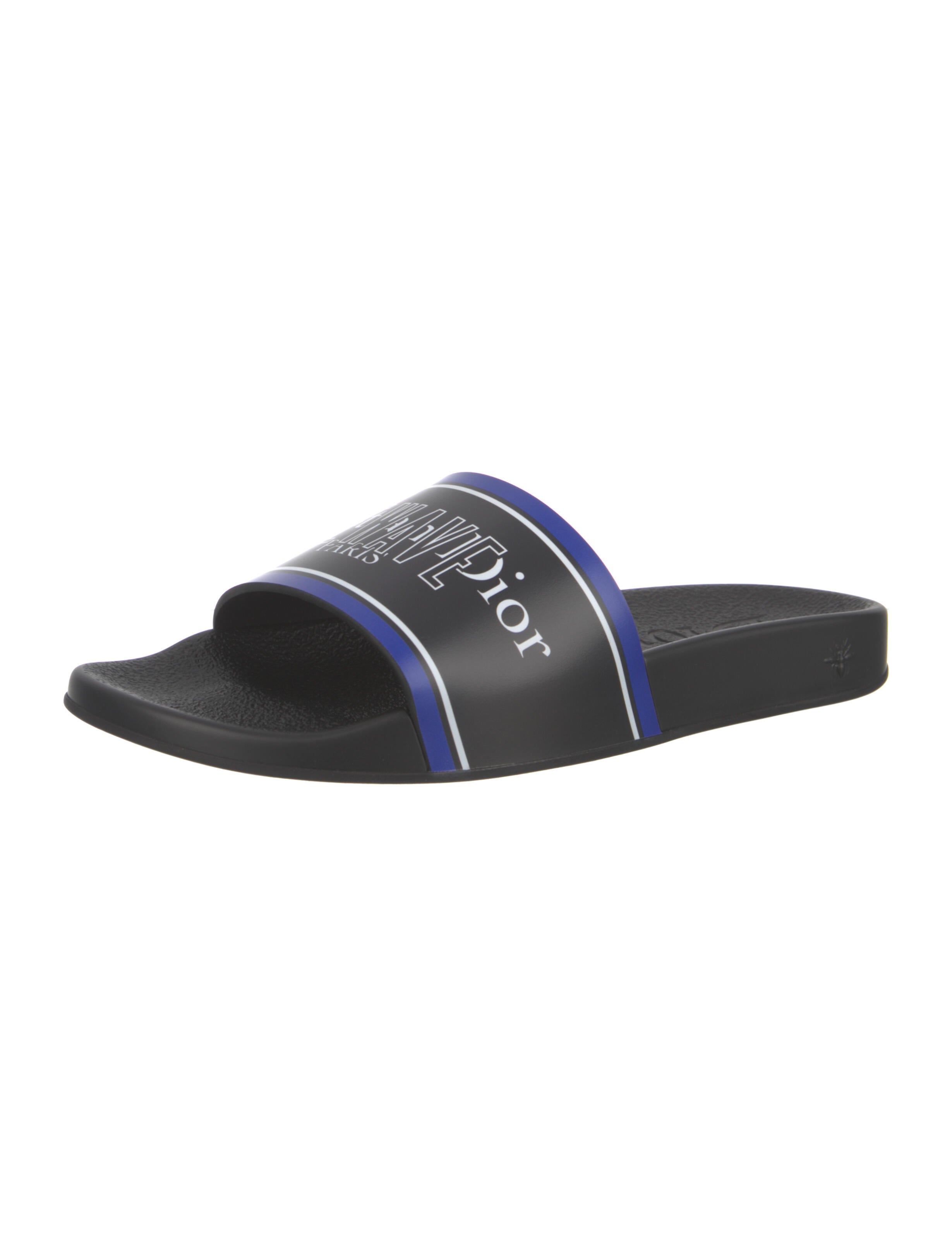 Dior Homme Black 2017 'New Wave' Slides It 38 | 5