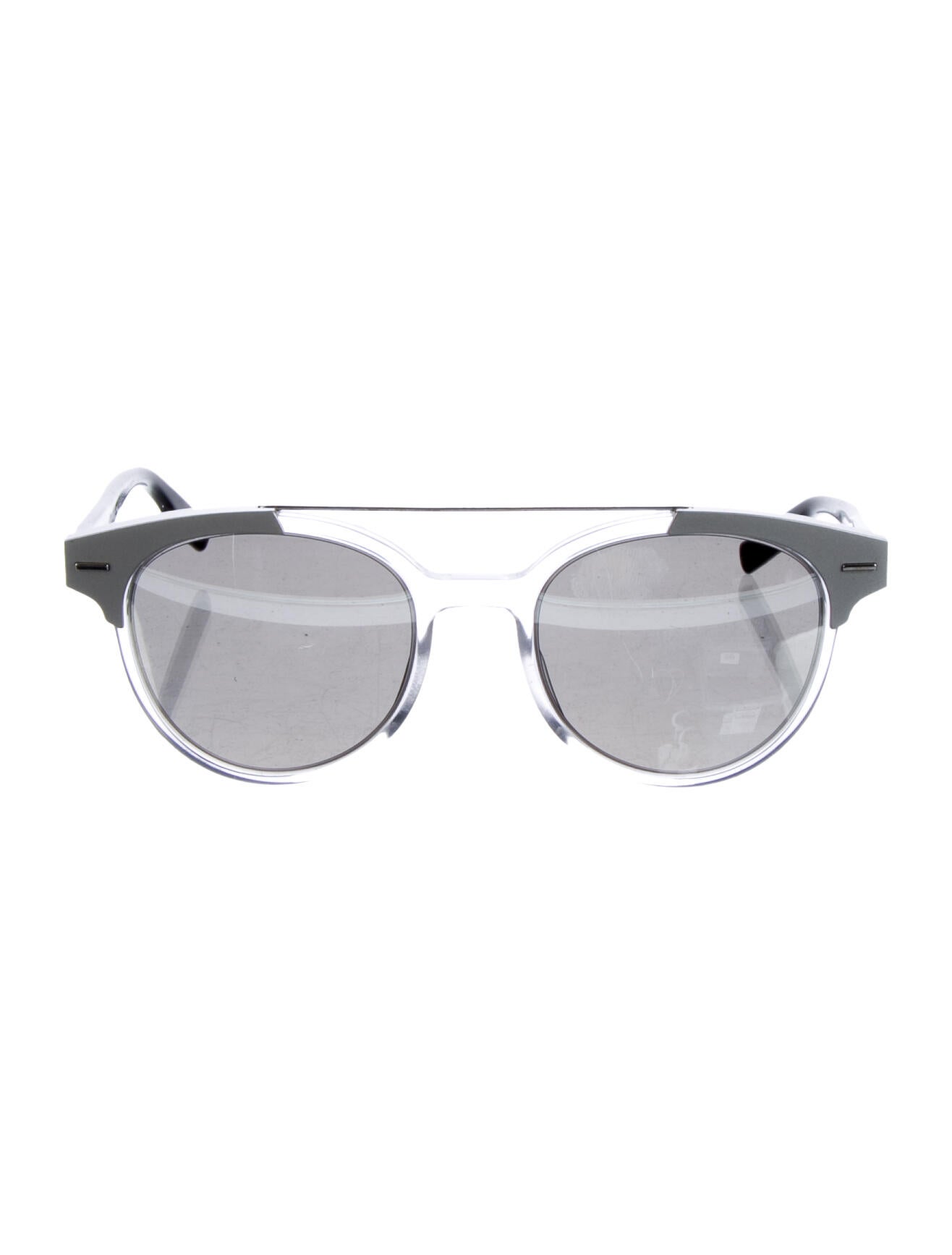 blacktie 49mm round sunglasses dior homme