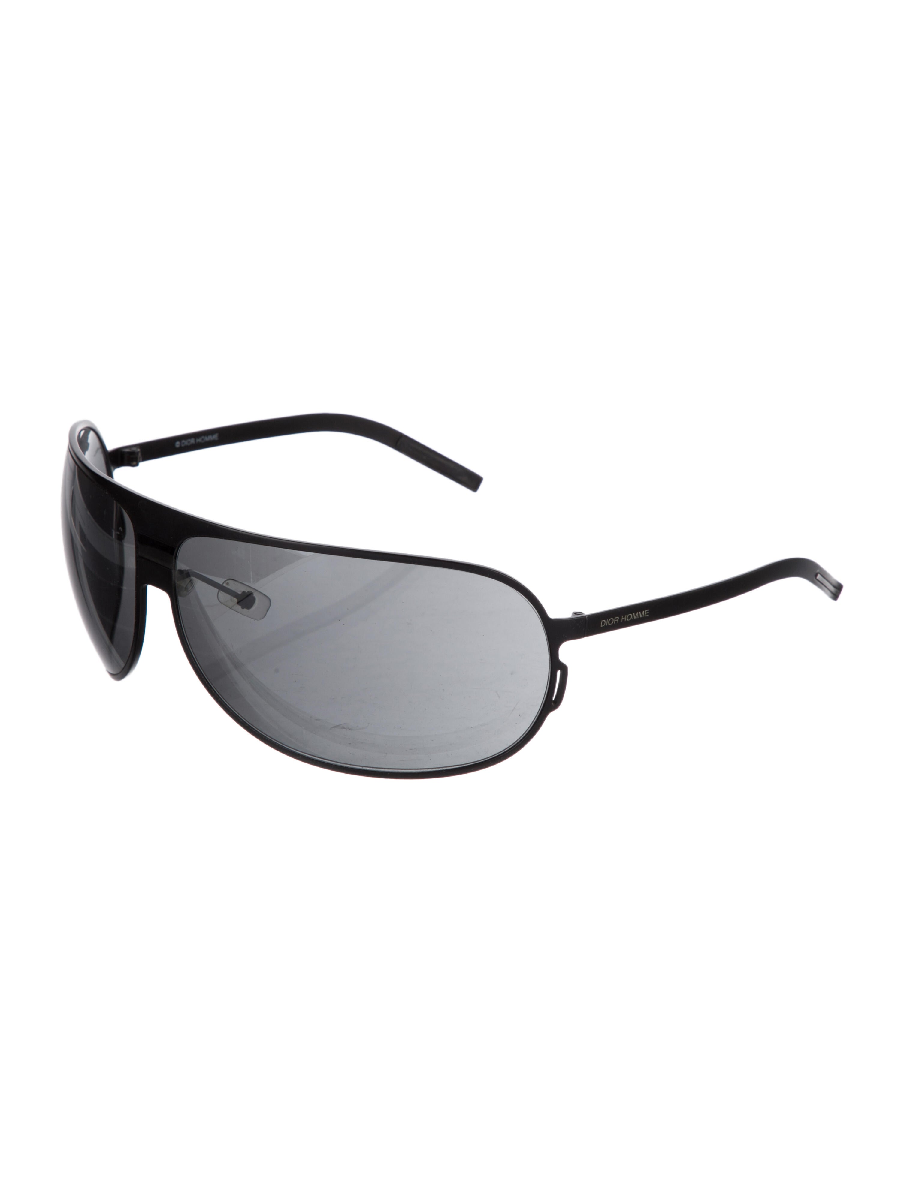 Vintage 2000s Dior Lovingly Dior 1 Heart Sunglasses