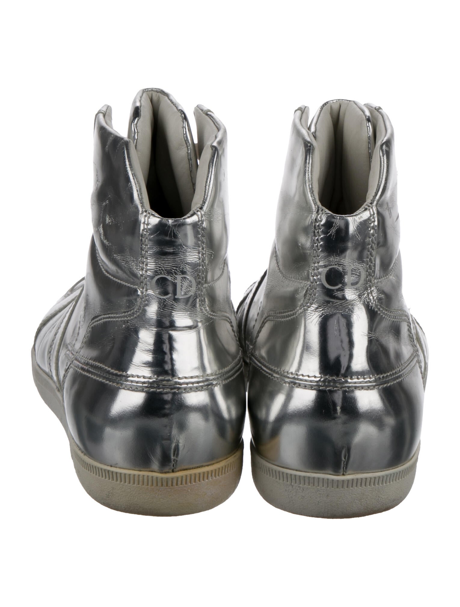 Dior Homme B48 Sneakers - Metallic Sneakers, Shoes - HMM44099