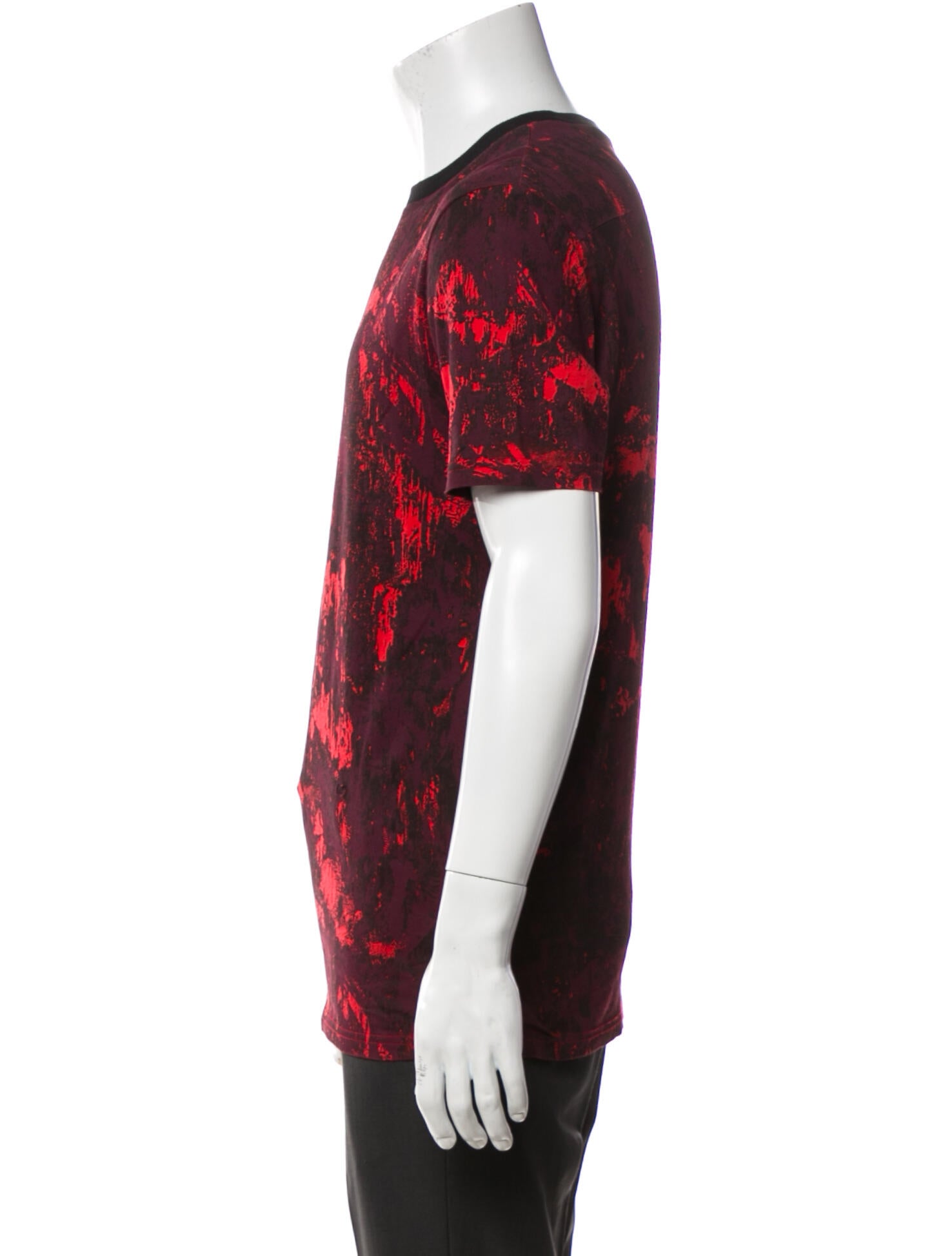 Dior Homme 2016 Camouflage Print T-Shirt