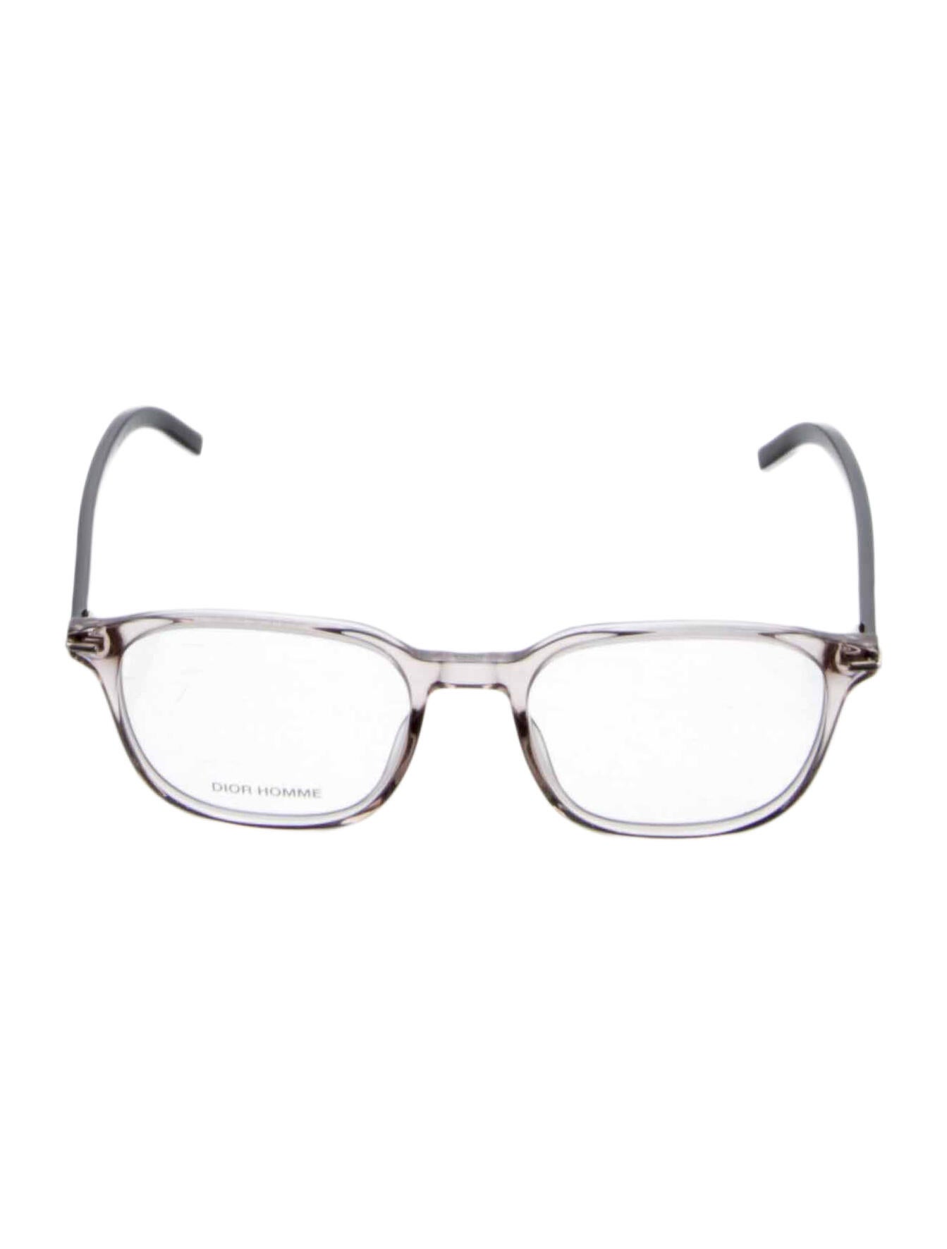 Dior Homme Square Eyeglasses Black Eyeglasses, Accessories HMM45453