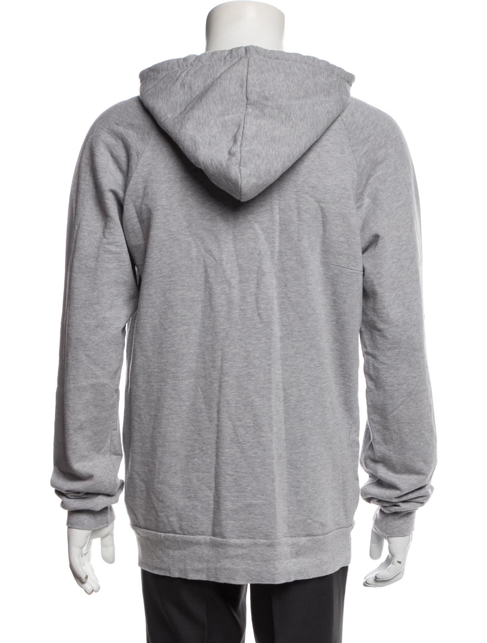 Dior Homme 2006 'I Think Its U' Hoodie - Grey Sweatshirts