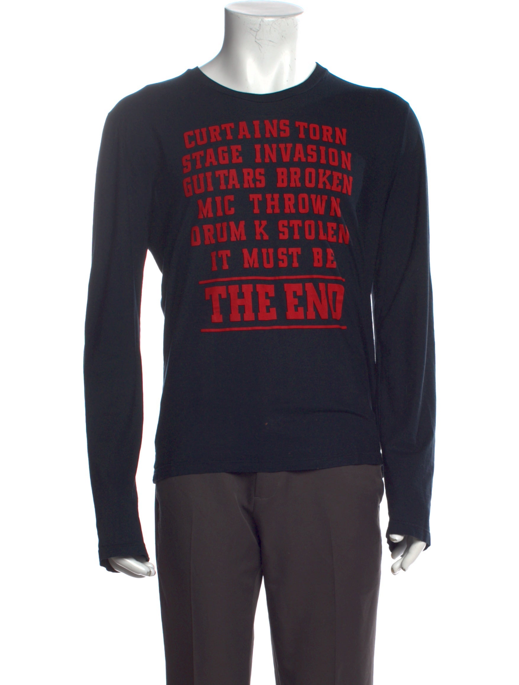 Dior Homme Vintage 2005 T-Shirt - Blue T-Shirts, Clothing