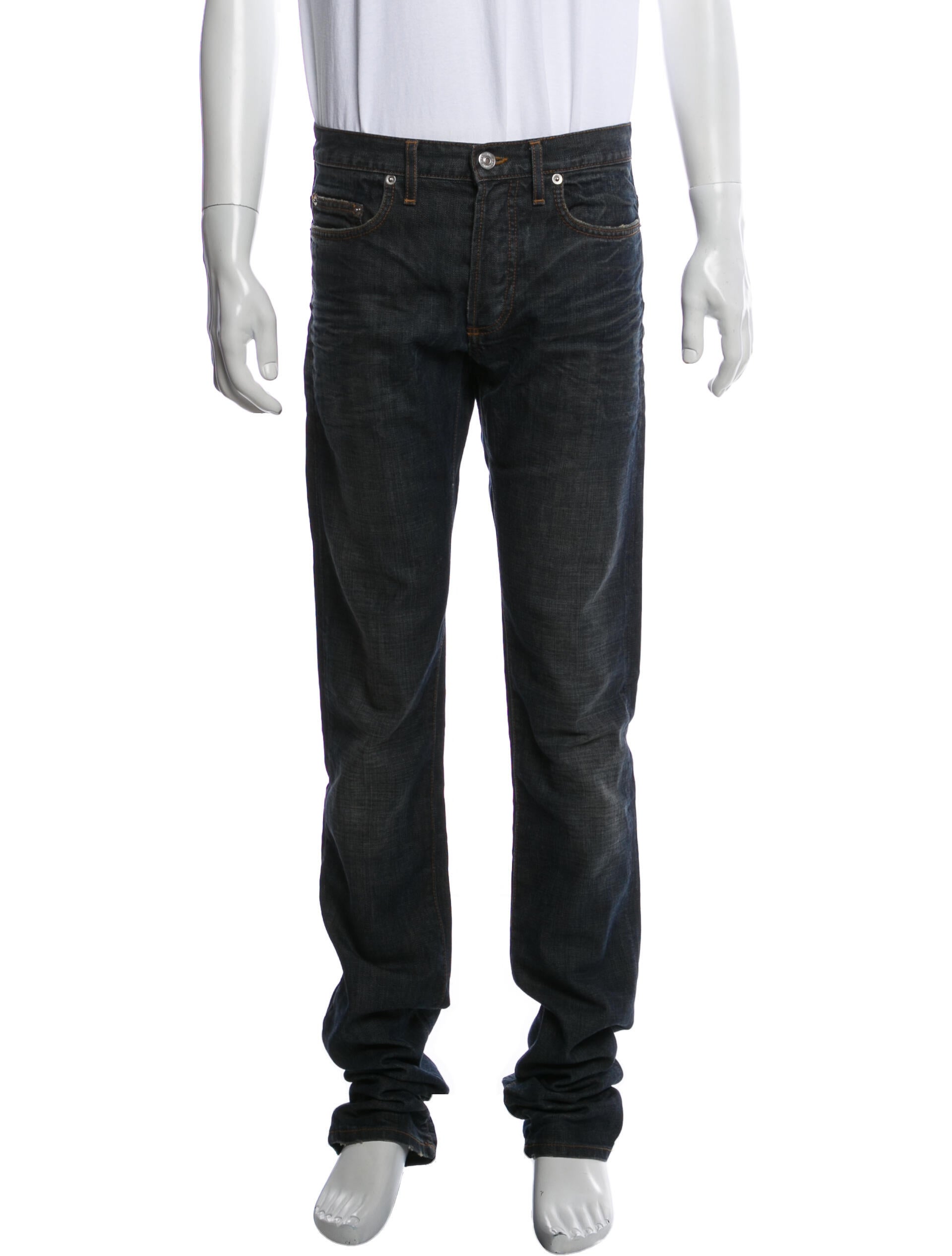 Dior Homme Relaxed Fit Jeans - 9.25