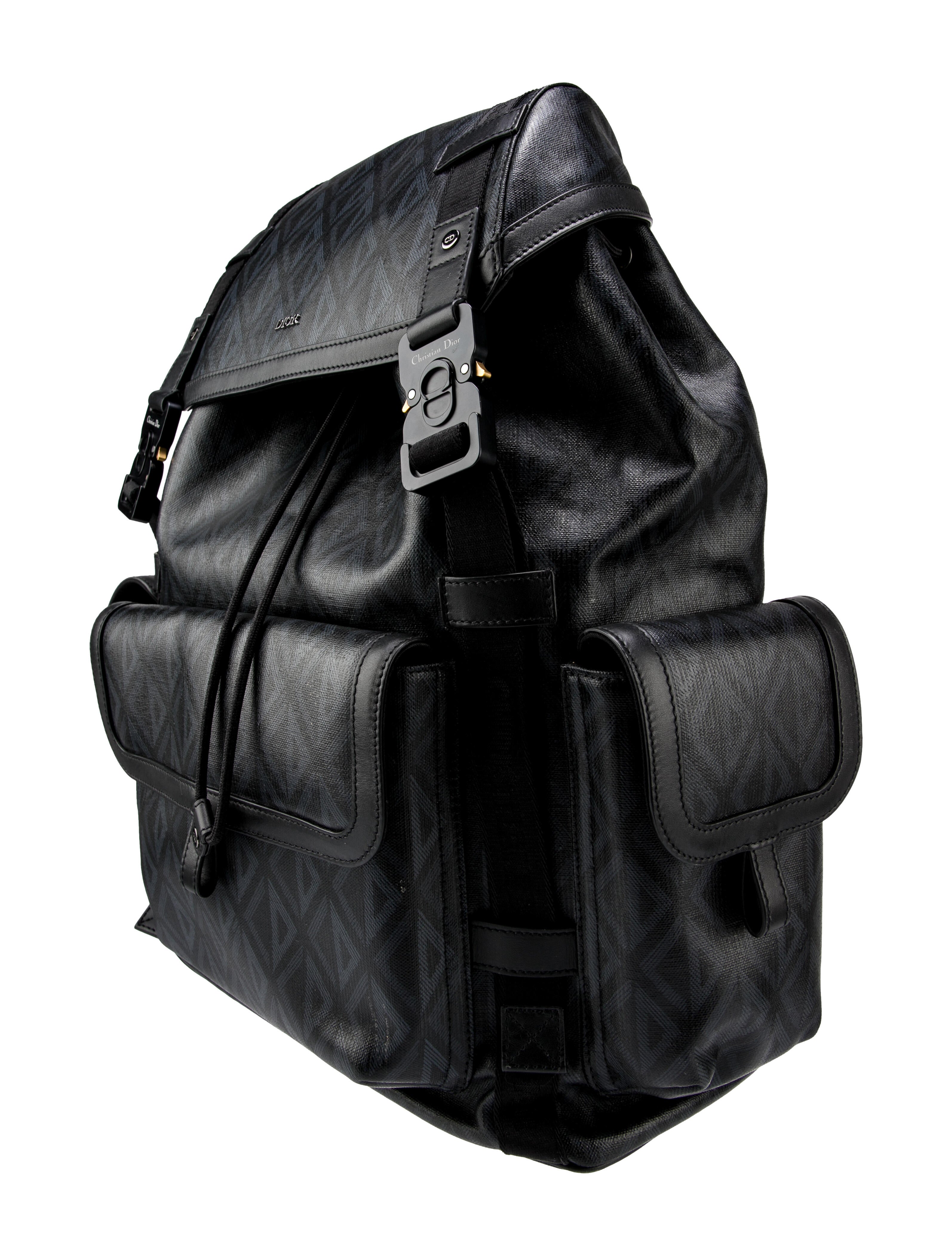 Dior Homme Hit The Road Backpack Black Backpacks, Bags HMM47766
