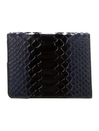 Dior Homme Bifold Python Bifold Wallet