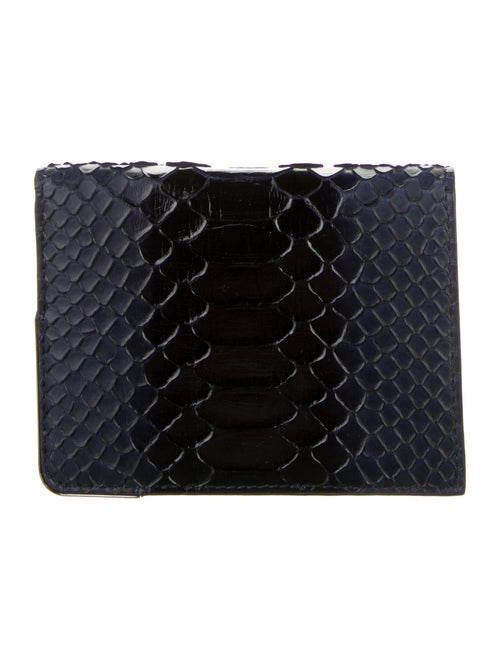 Dior Homme Bifold Python Bifold Wallet