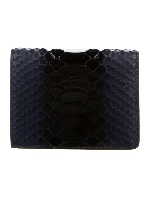 Dior Homme Bifold Python Bifold Wallet
