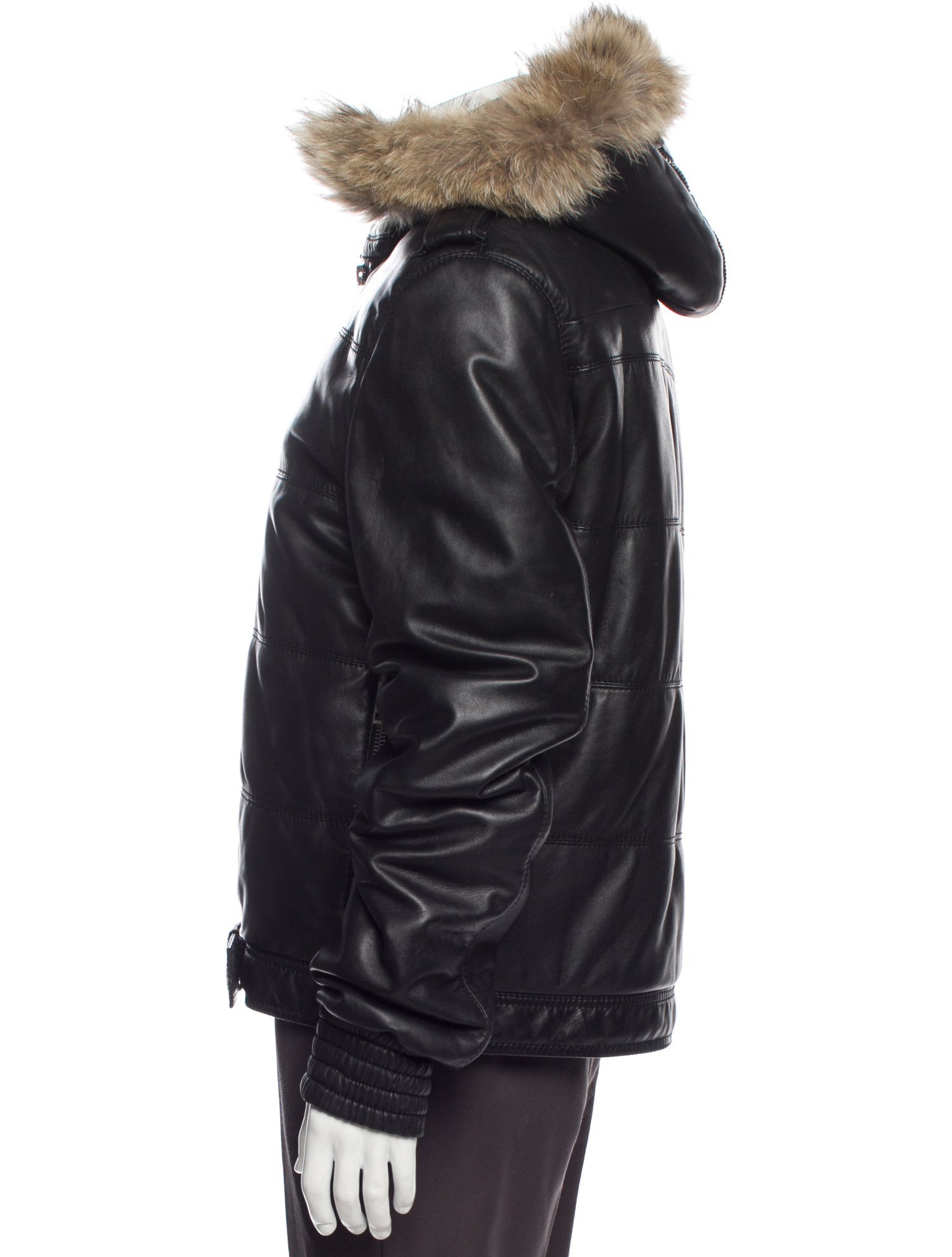 Dior Homme Vintage 2004 Puffer Coat - Black Outerwear, Clothing