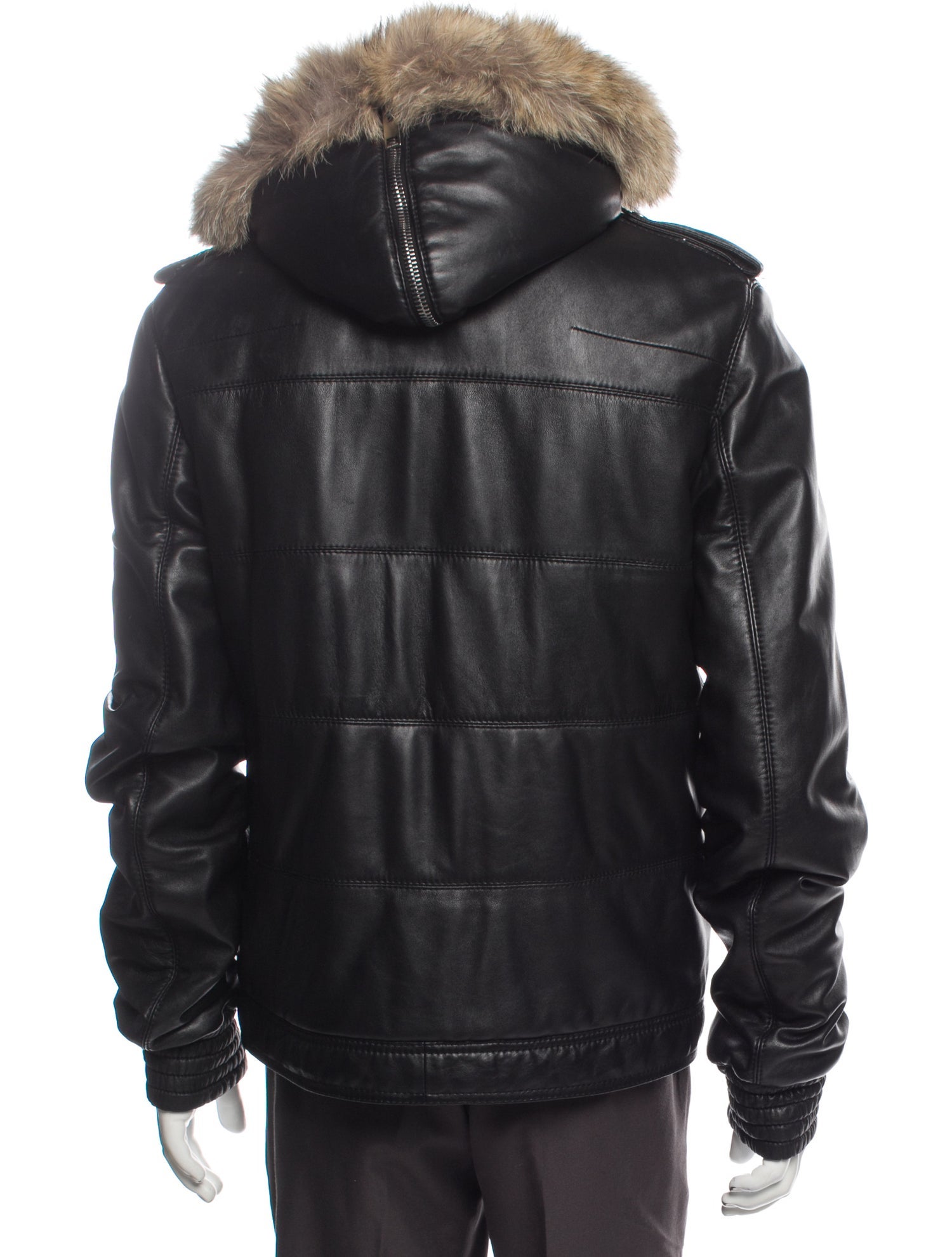 Dior Homme Vintage 2004 Puffer Coat - Black Outerwear, Clothing