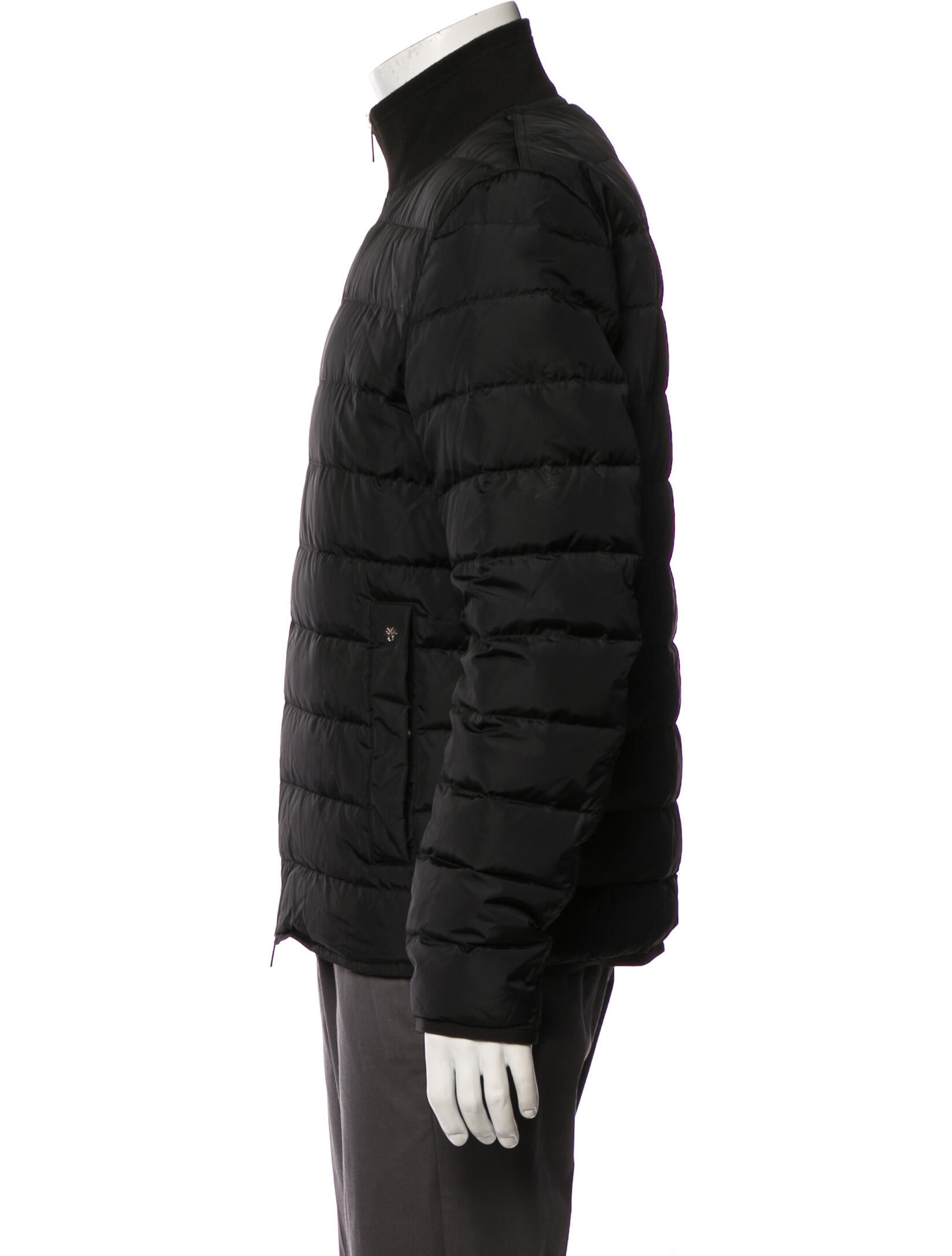 Dior Homme Puffer Full Length