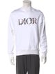 DIOR MEN 2021 Graphic Print Sweatshirt