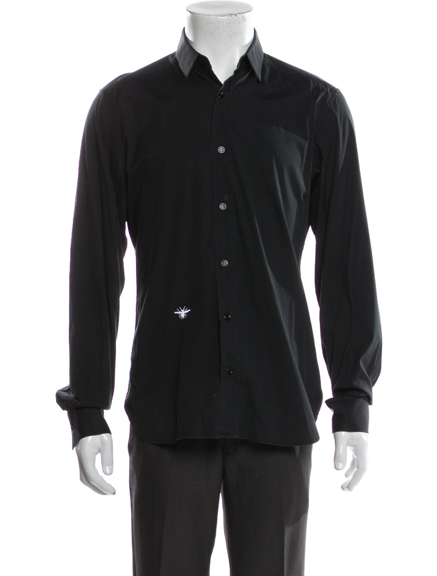 Gucci Bandana Print ButtonUp Shirt Red Dress Shirts, Clothing GUC95703 The RealReal