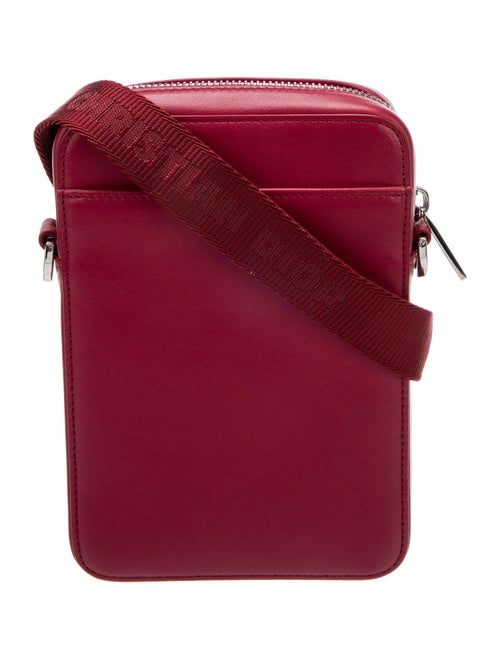 DIOR MEN Oblique Galaxy World Tour Crossbody Bag