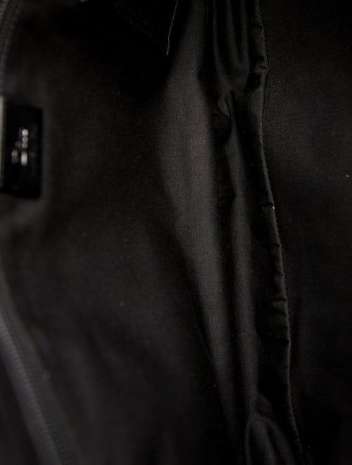 Dior Homme Leather-Trimmed Messenger Bag